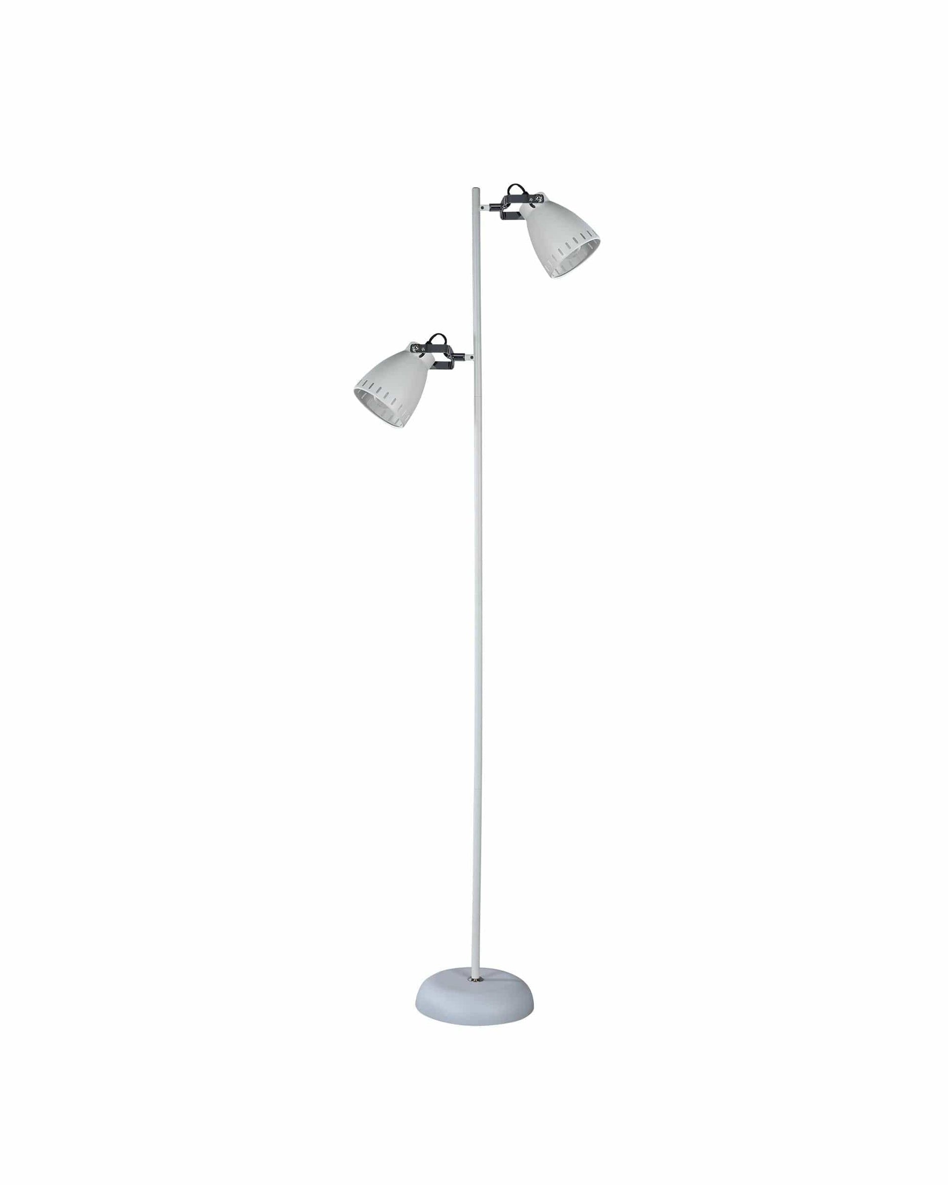 Lexi Lighting Floor Lamp Audrey Floor Lamp - White