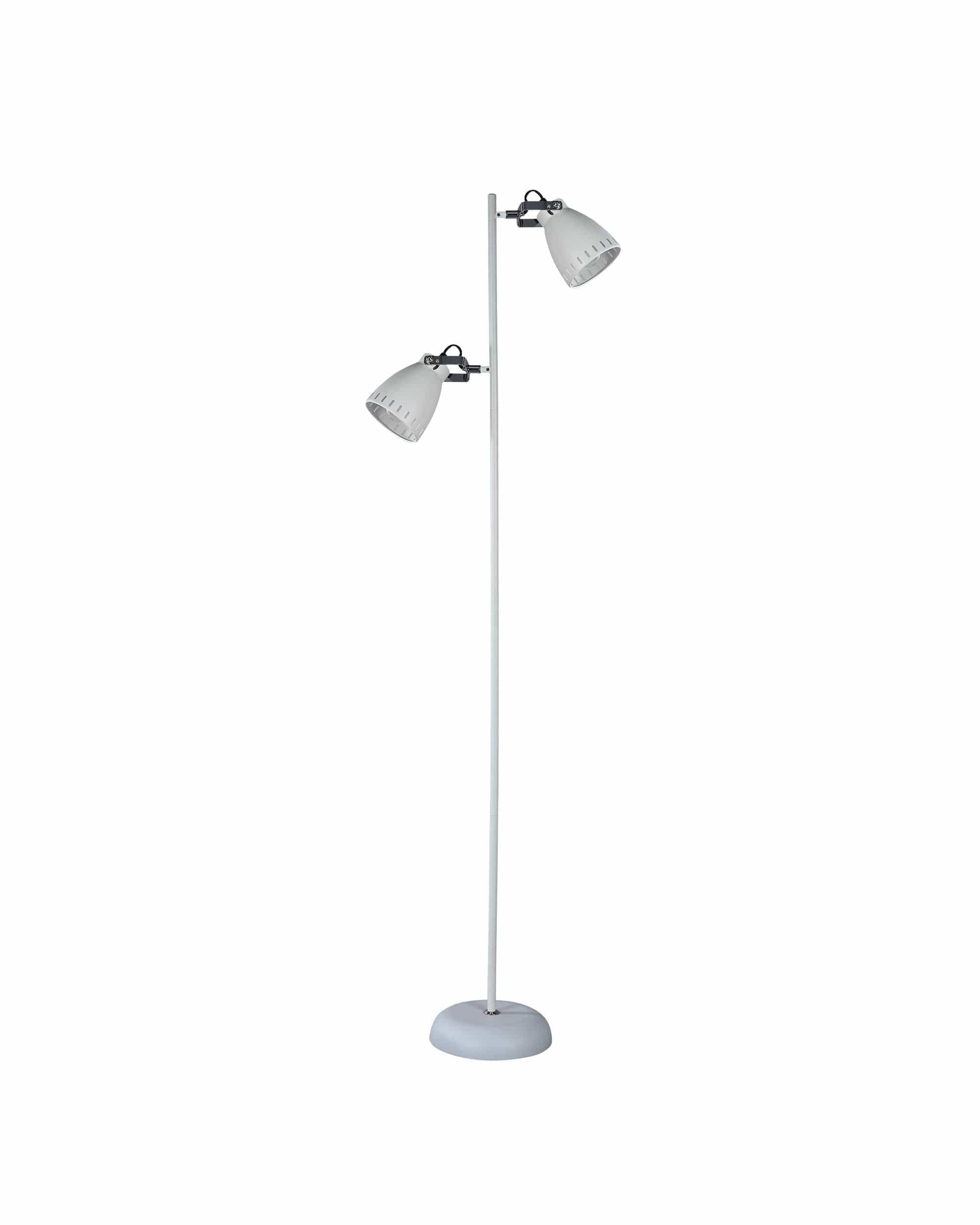 Lexi Lighting Floor Lamp Audrey Floor Lamp - White