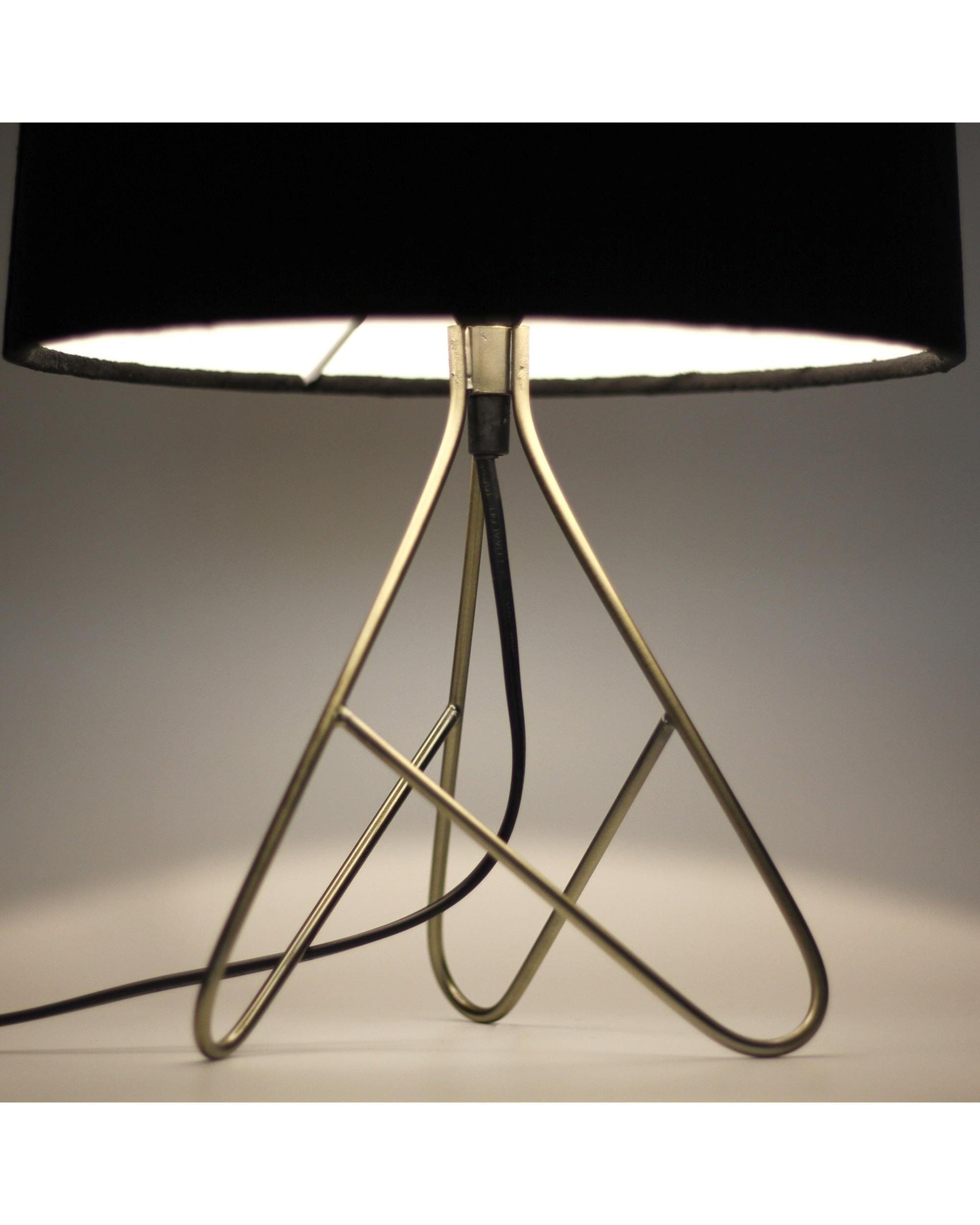 Lexi Lighting Table Lamp Belira Table Lamp - Antique Brass