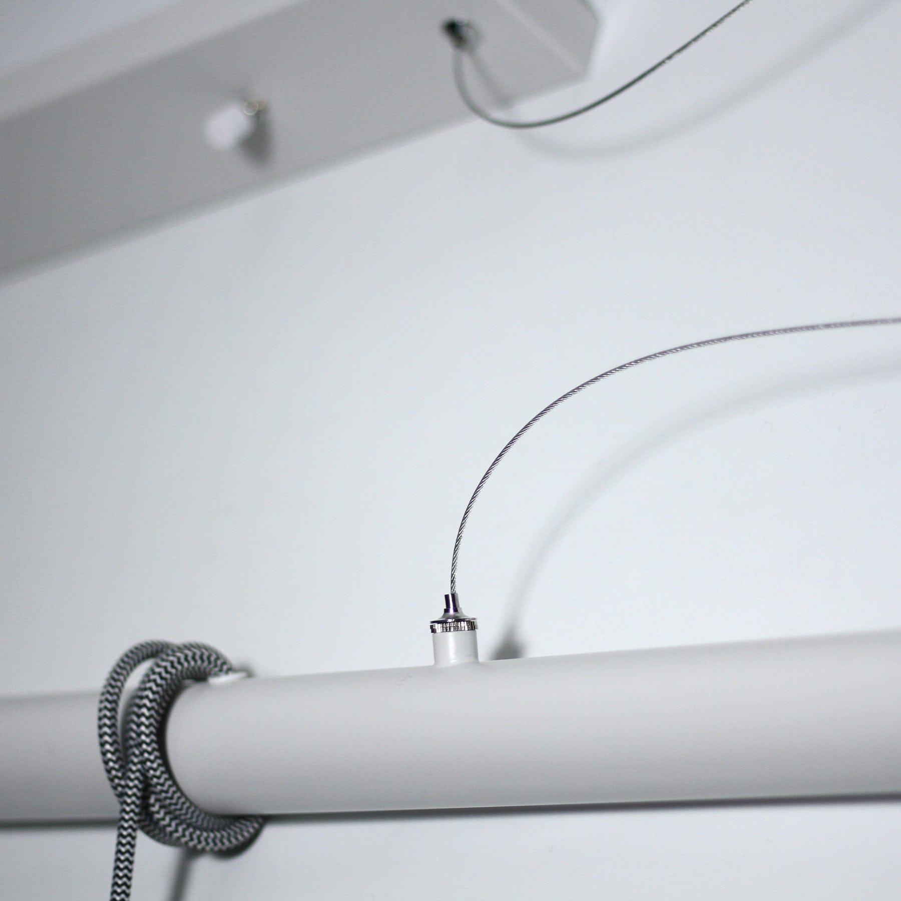 Lexi Lighting Pendant Light Bikkel 4 Lights Pendant Light - White