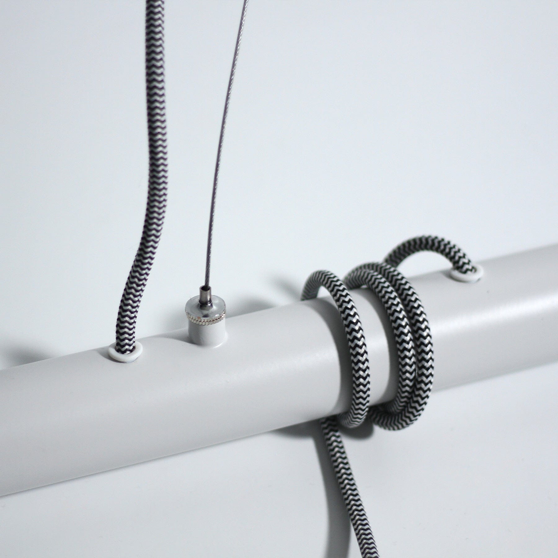 Lexi Lighting Pendant Light Bikkel 4 Lights Pendant Light - White