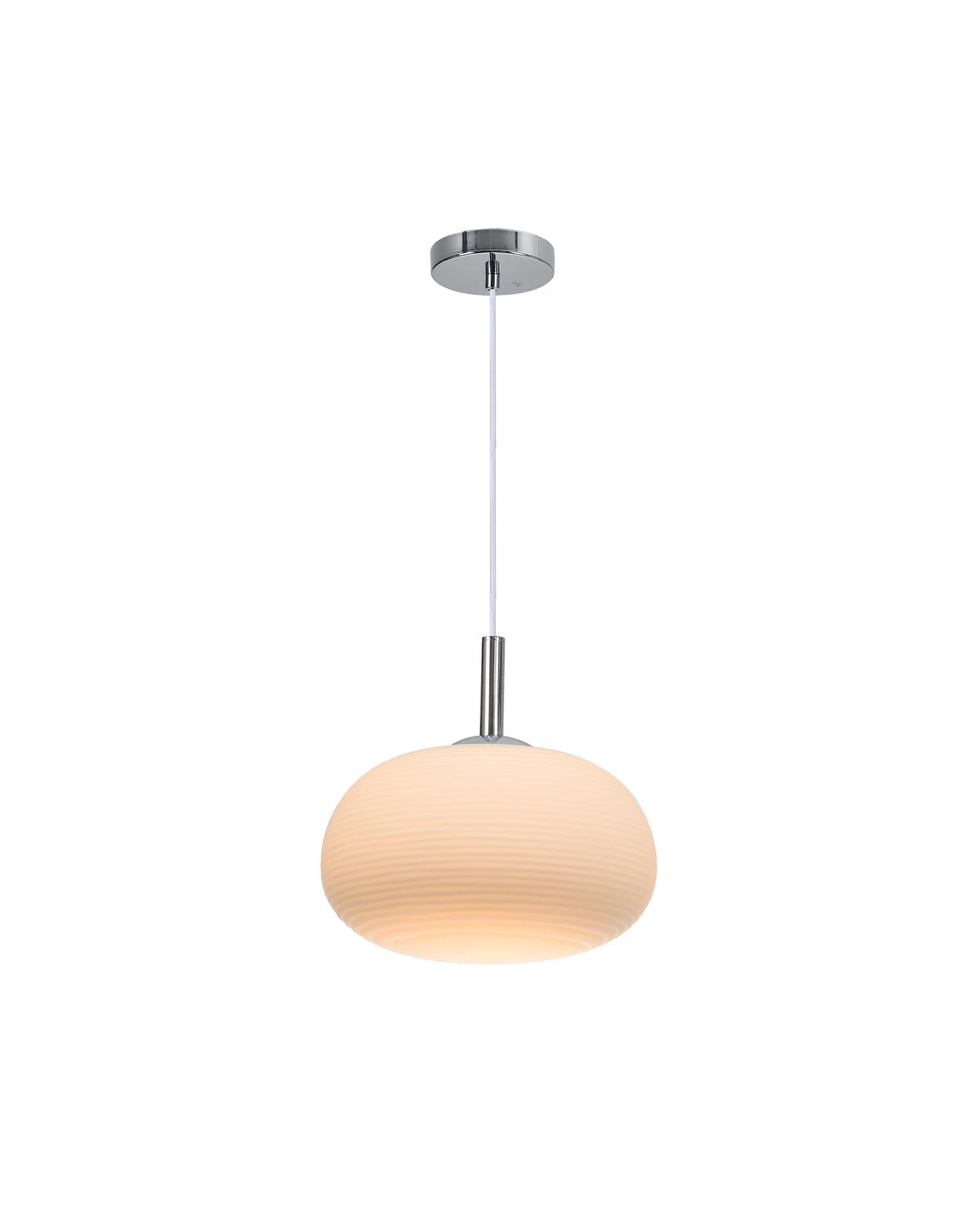 Lexi Lighting Pendant Light Celia Glass Pendant Light