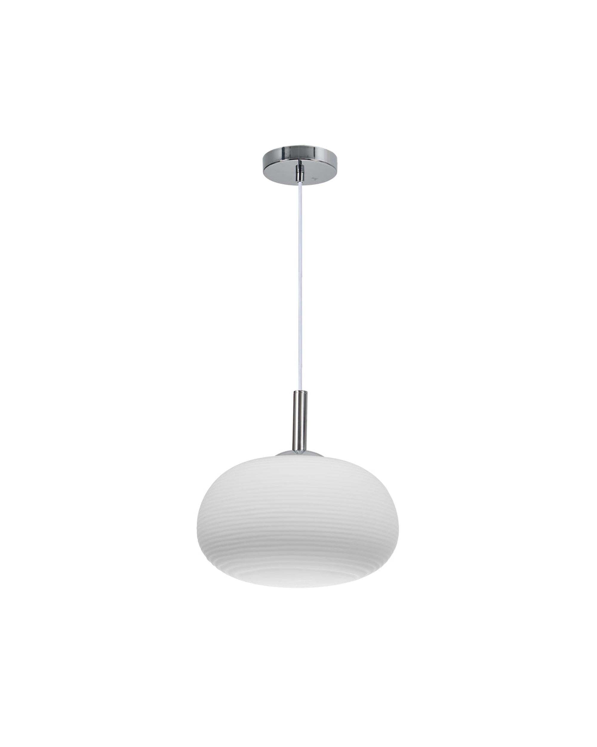 Lexi Lighting Pendant Light Celia Glass Pendant Light