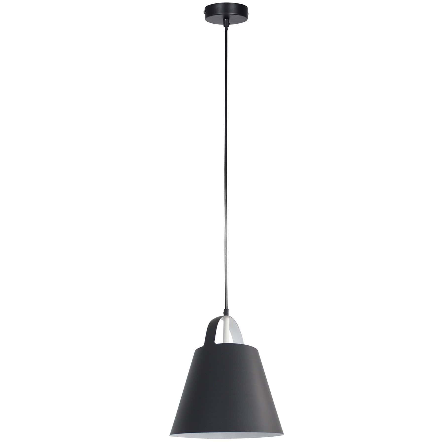 Lexi Lighting Pendant Light Clark Pendant Light - Black