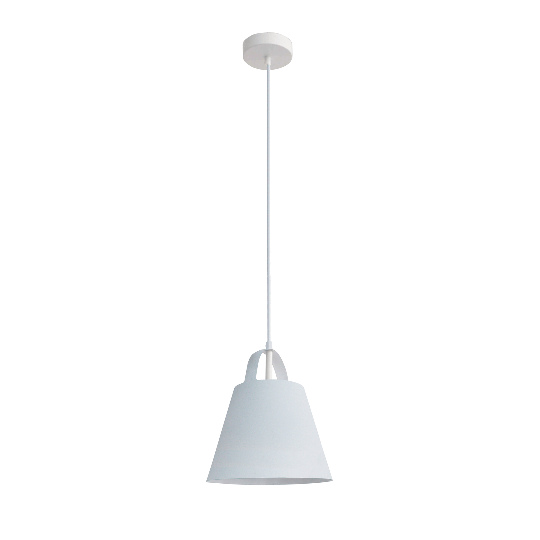 Lexi Lighting Pendant Light Clark Pendant Light - White