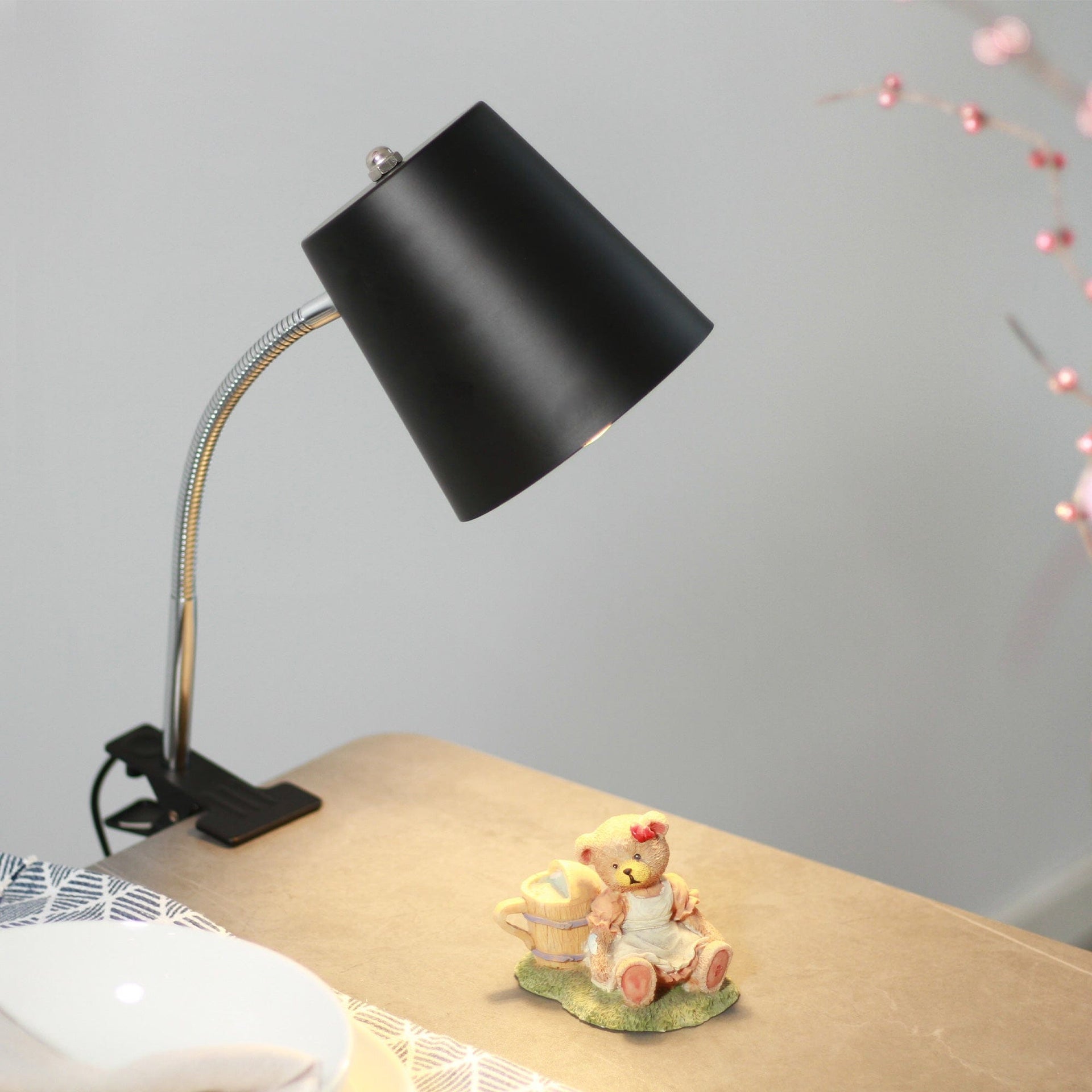 Lexi Lighting Table Lamp Ellie Table Lamp - Black