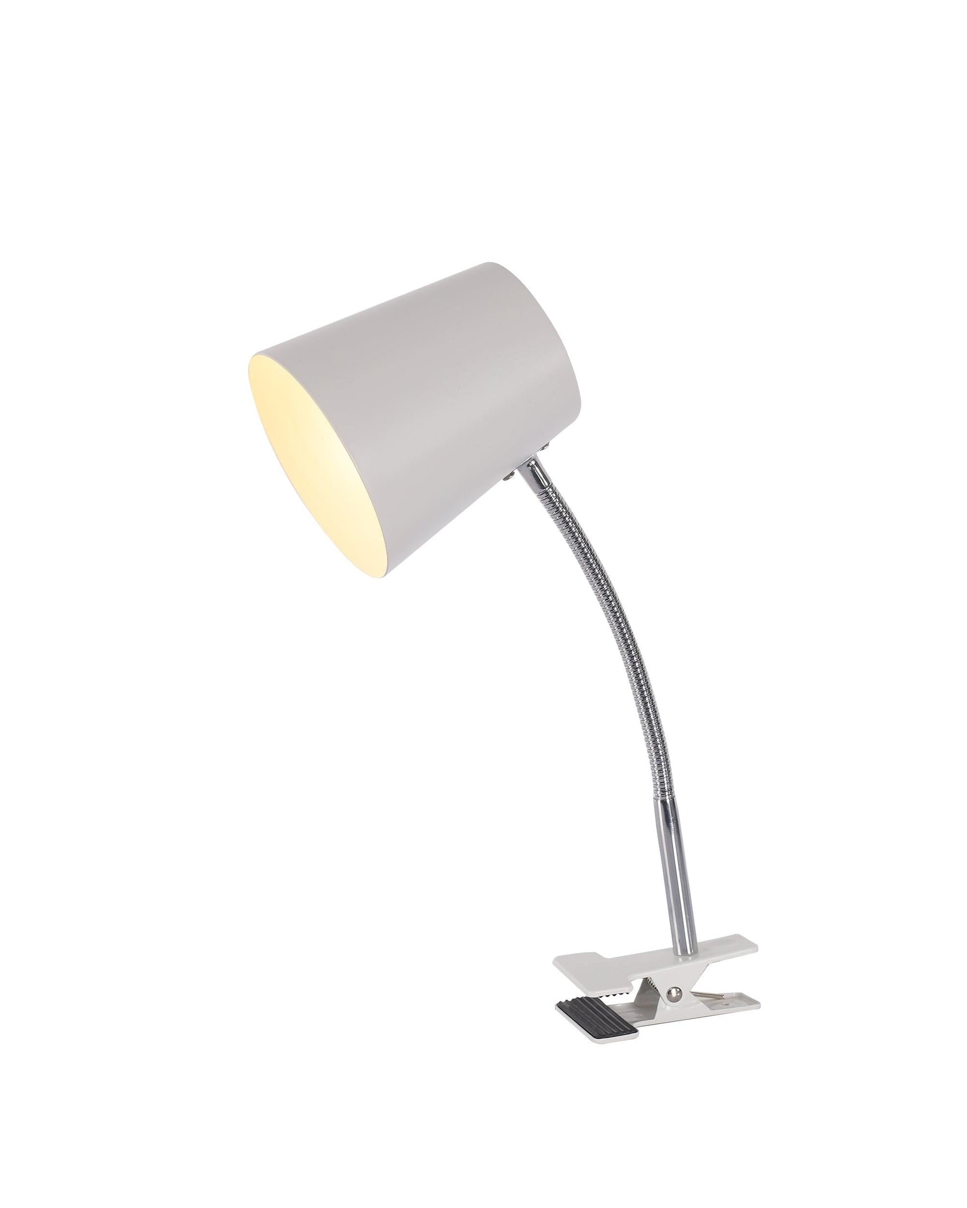Lexi Lighting Table Lamp Ellie Table Lamp White