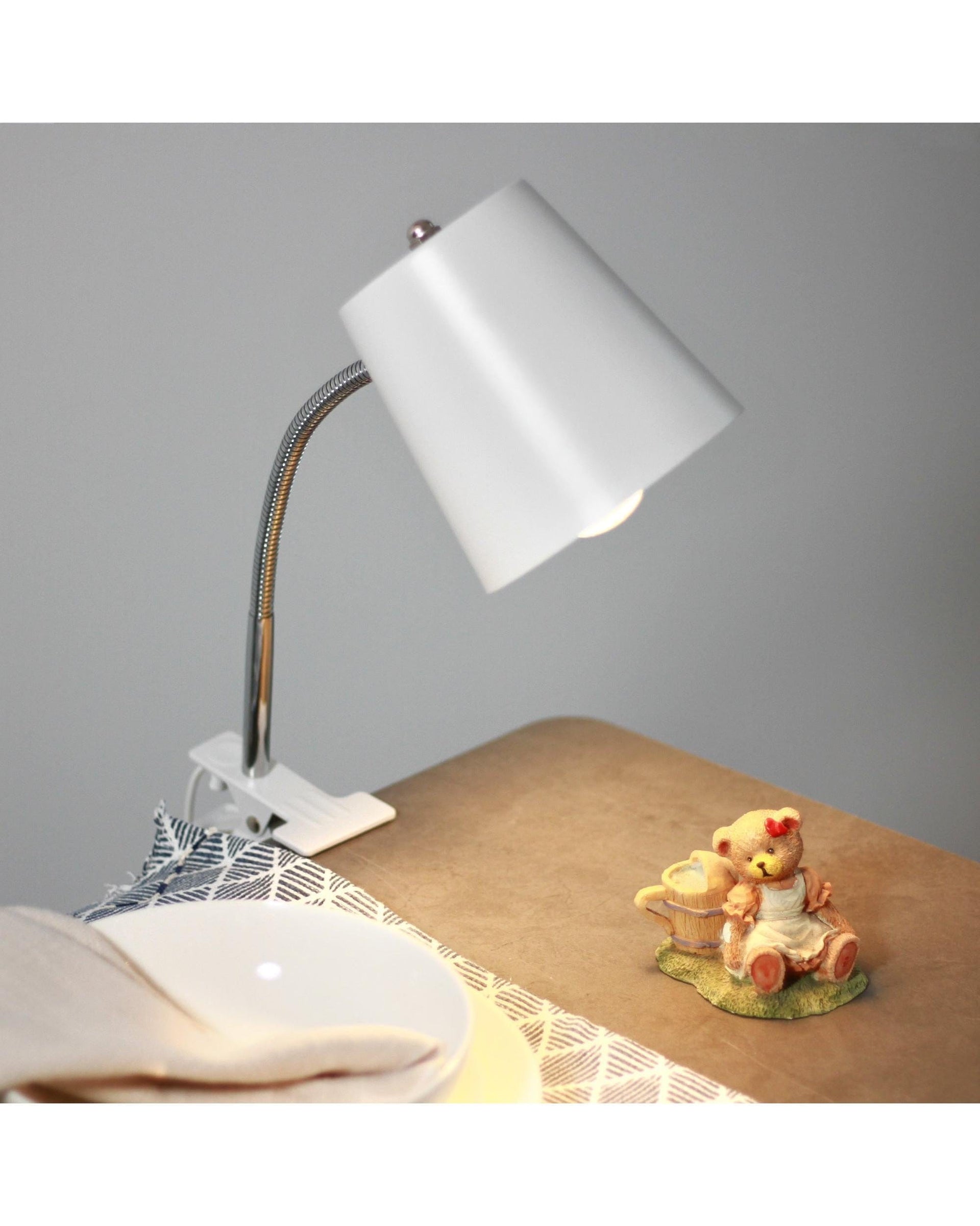 Lexi Lighting Table Lamp Ellie Table Lamp White