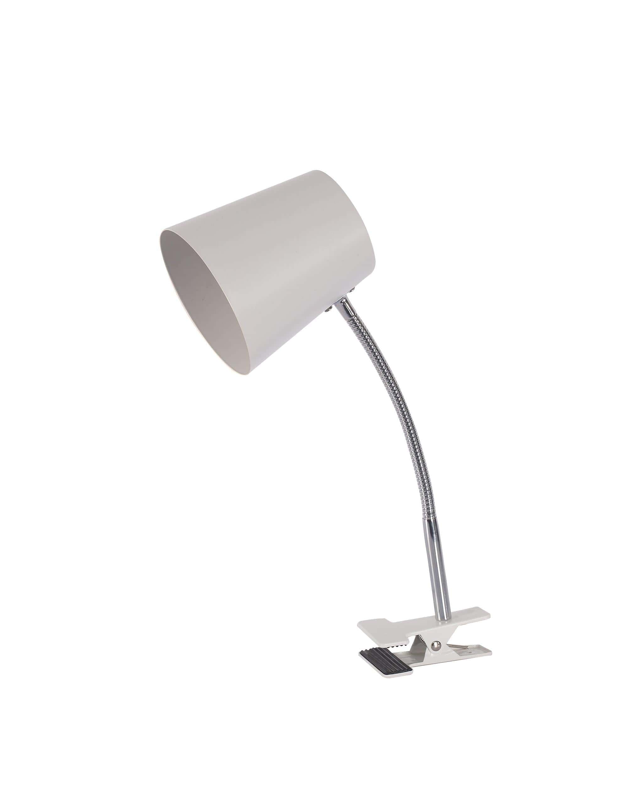 Lexi Lighting Table Lamp Ellie Table Lamp White