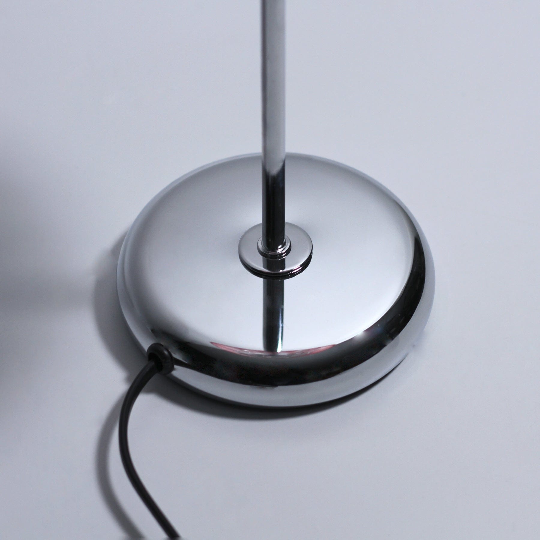 Lexi Lighting Table Lamp Emilia Table Lamp with Acrylic Drops - Grey Shade