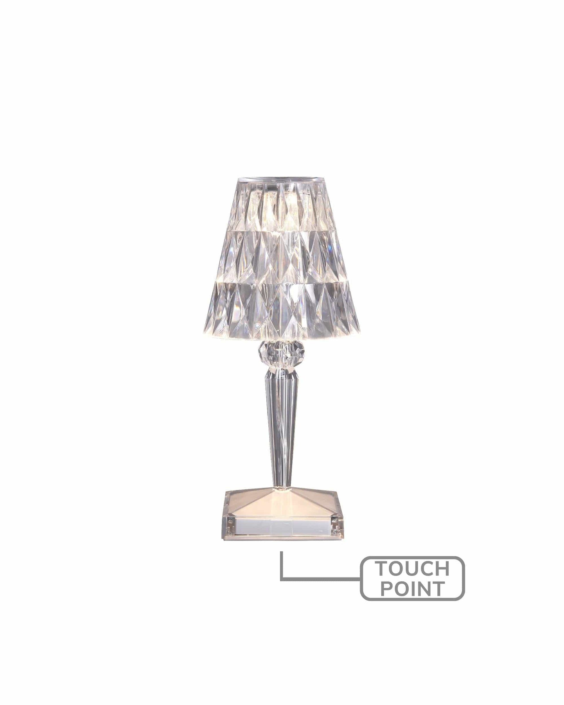 Lexi Lighting Table Lamp Eugenia Touch Table Lamp
