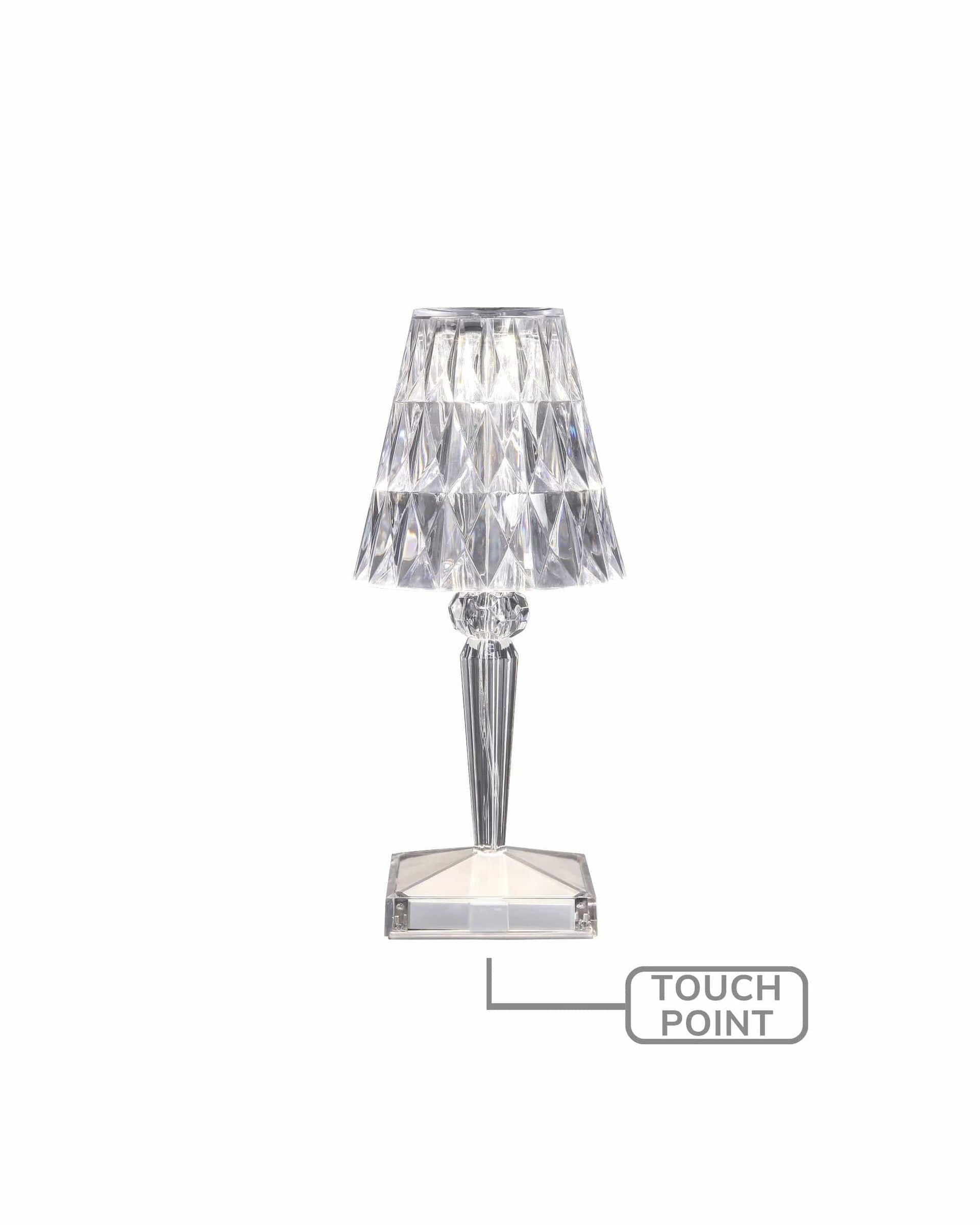 Lexi Lighting Table Lamp Eugenia Touch Table Lamp