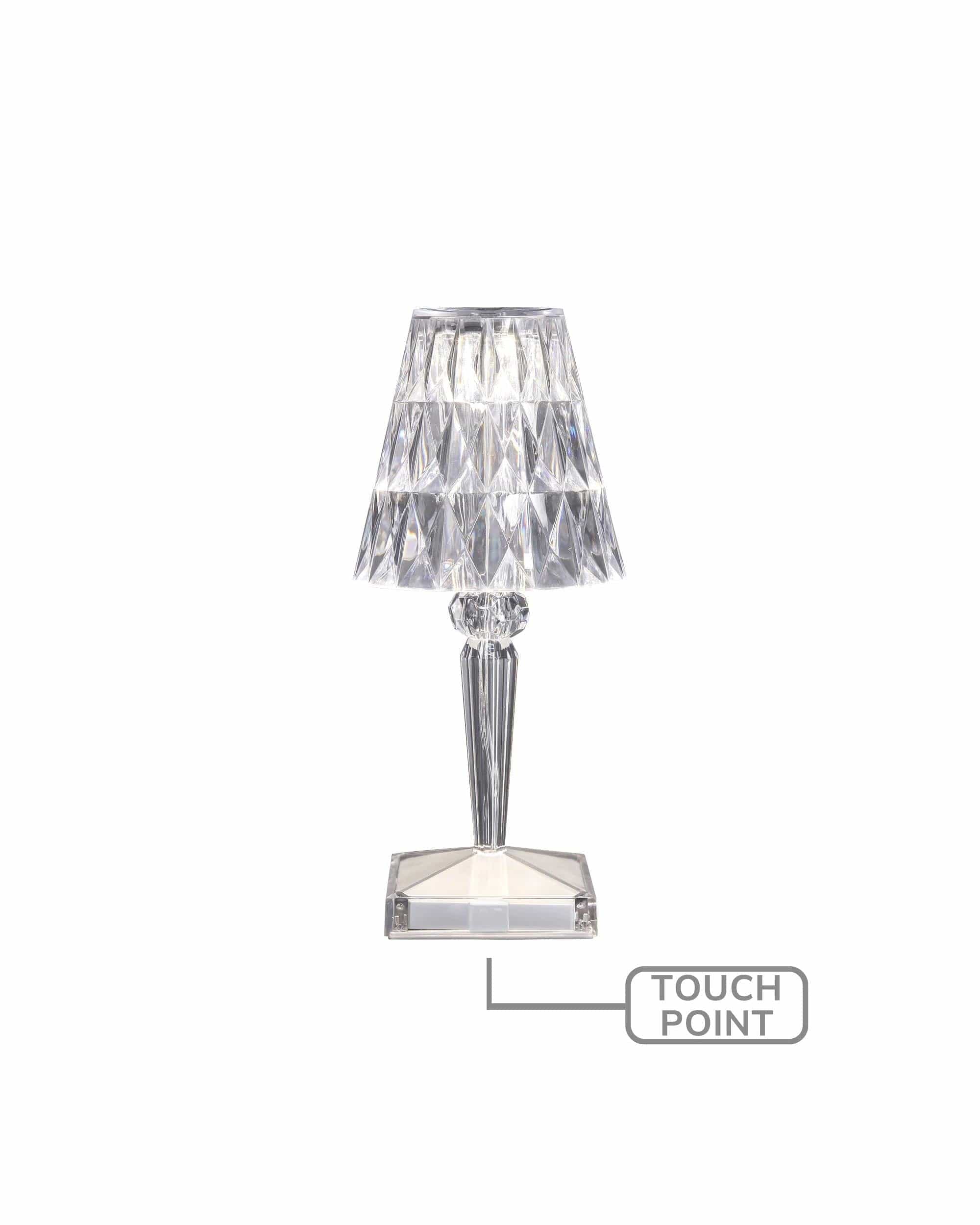 Lexi Lighting Table Lamp Eugenia Touch Table Lamp