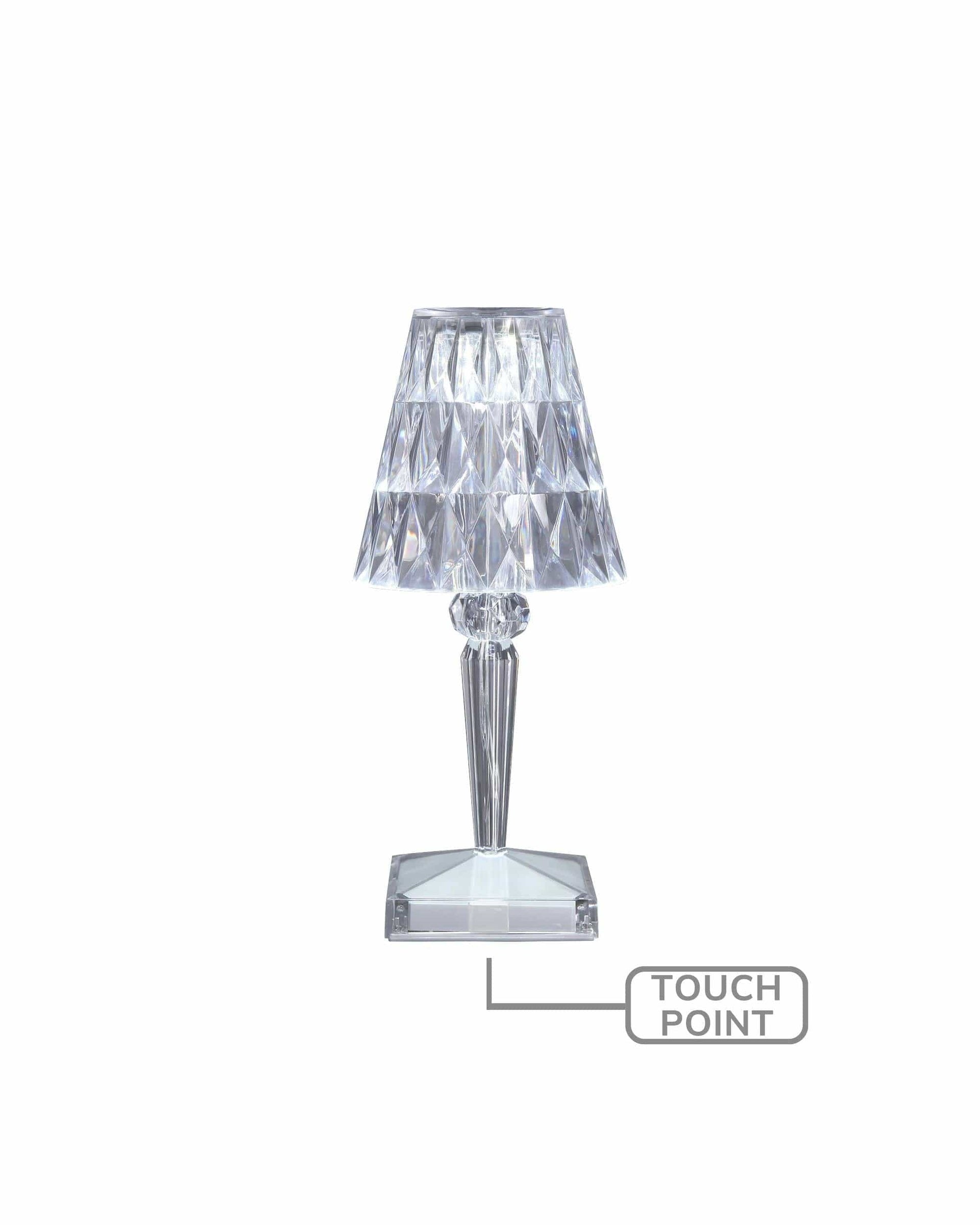 Lexi Lighting Table Lamp Eugenia Touch Table Lamp