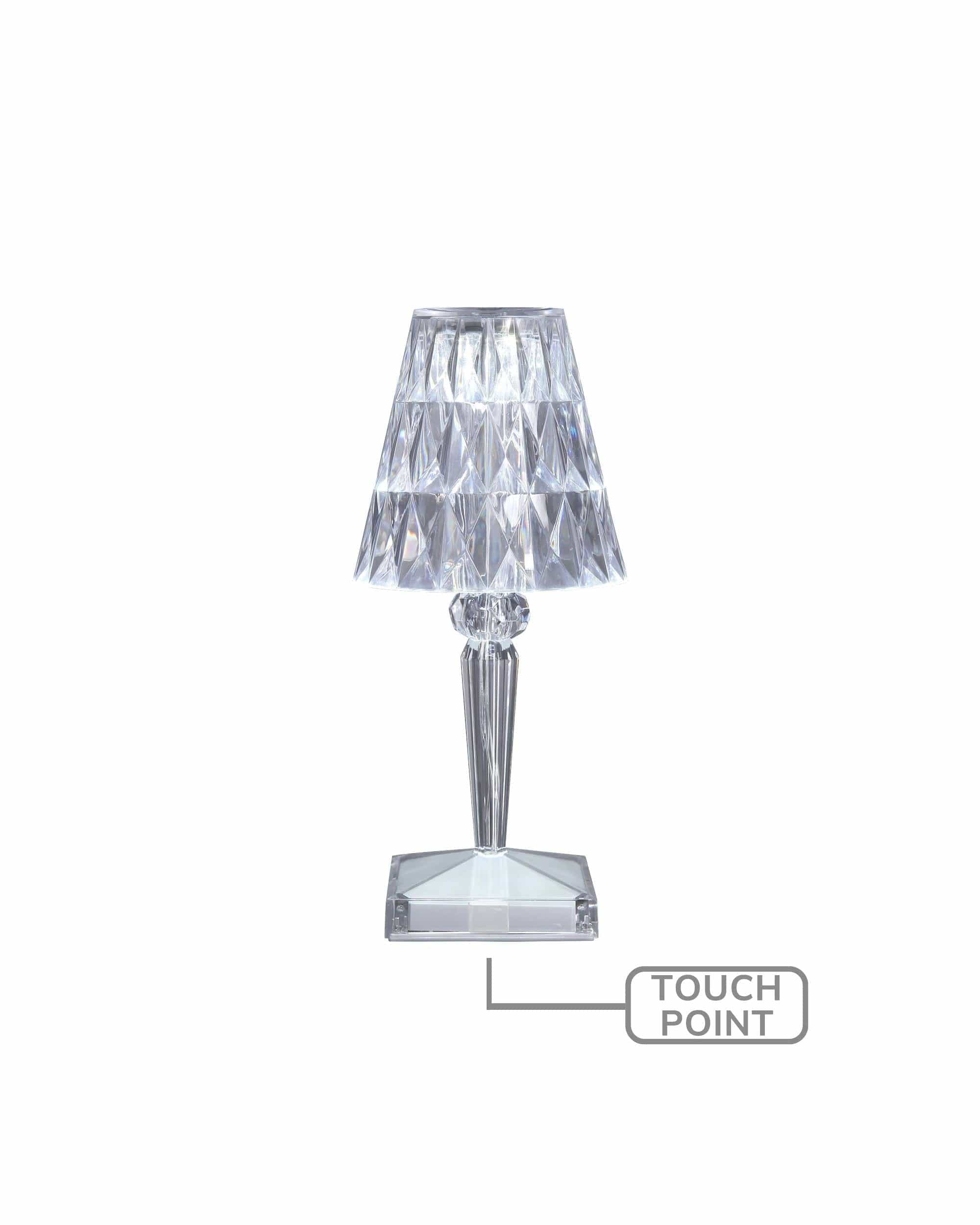 Lexi Lighting Table Lamp Eugenia Touch Table Lamp