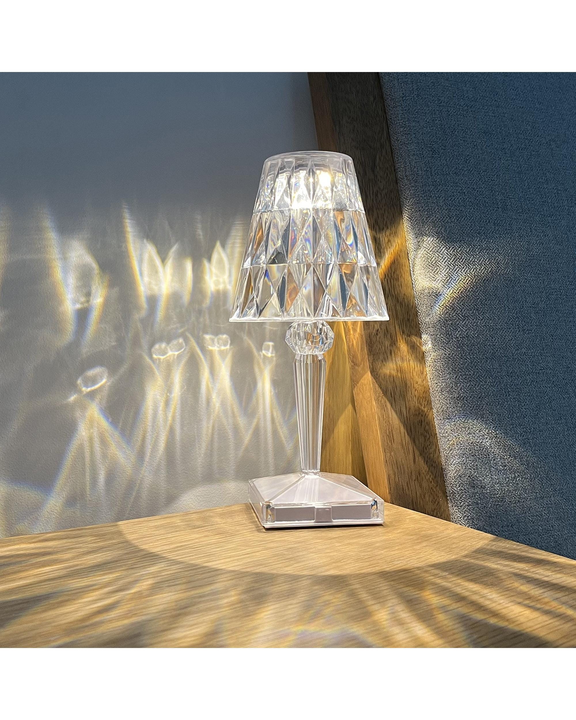 Lexi Lighting Table Lamp Eugenia Touch Table Lamp