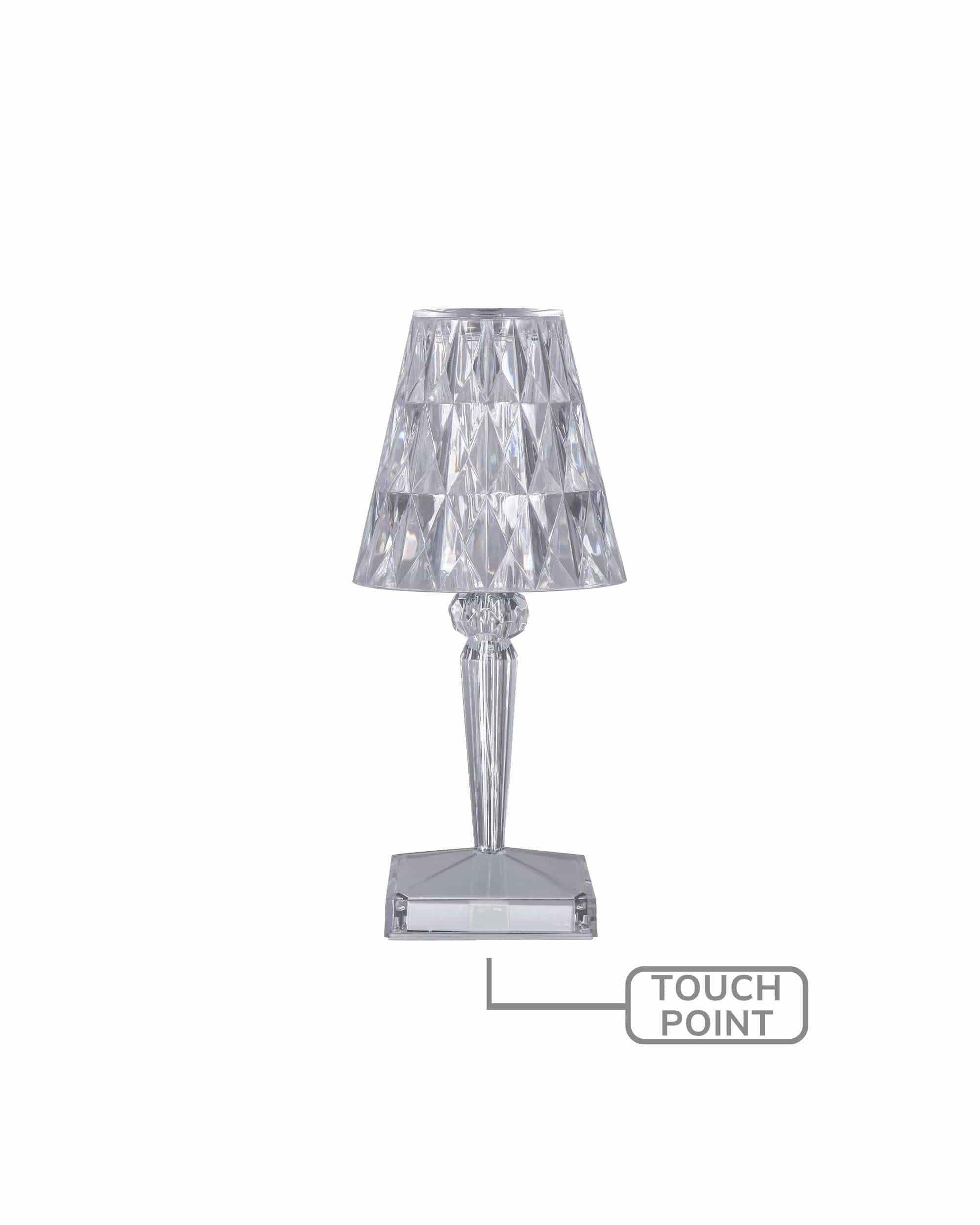 Lexi Lighting Table Lamp Eugenia Touch Table Lamp