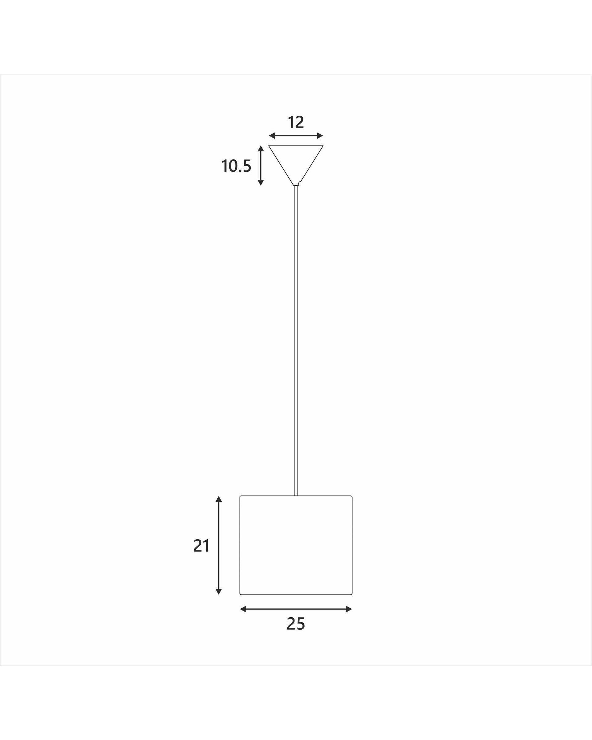 Lexi Lighting Pendant Light Ingrid Pendant Light - Small