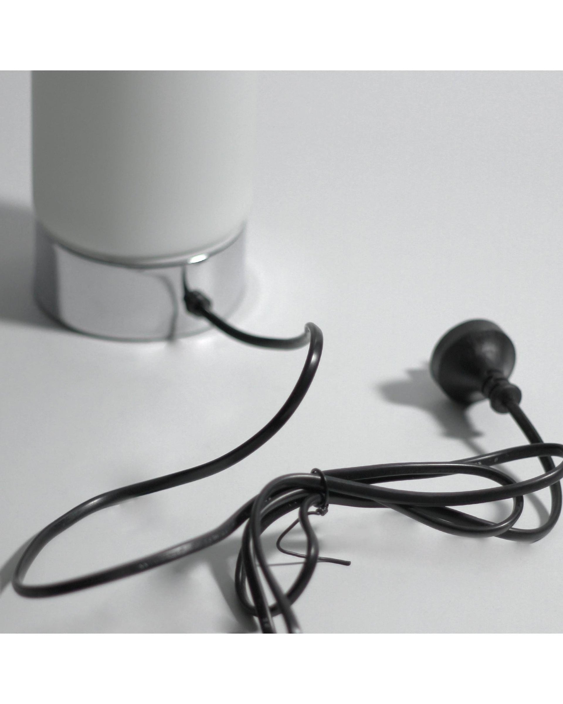 Lexi Lighting Table Lamp Julie Cylinder Touch Lamp with USB Port