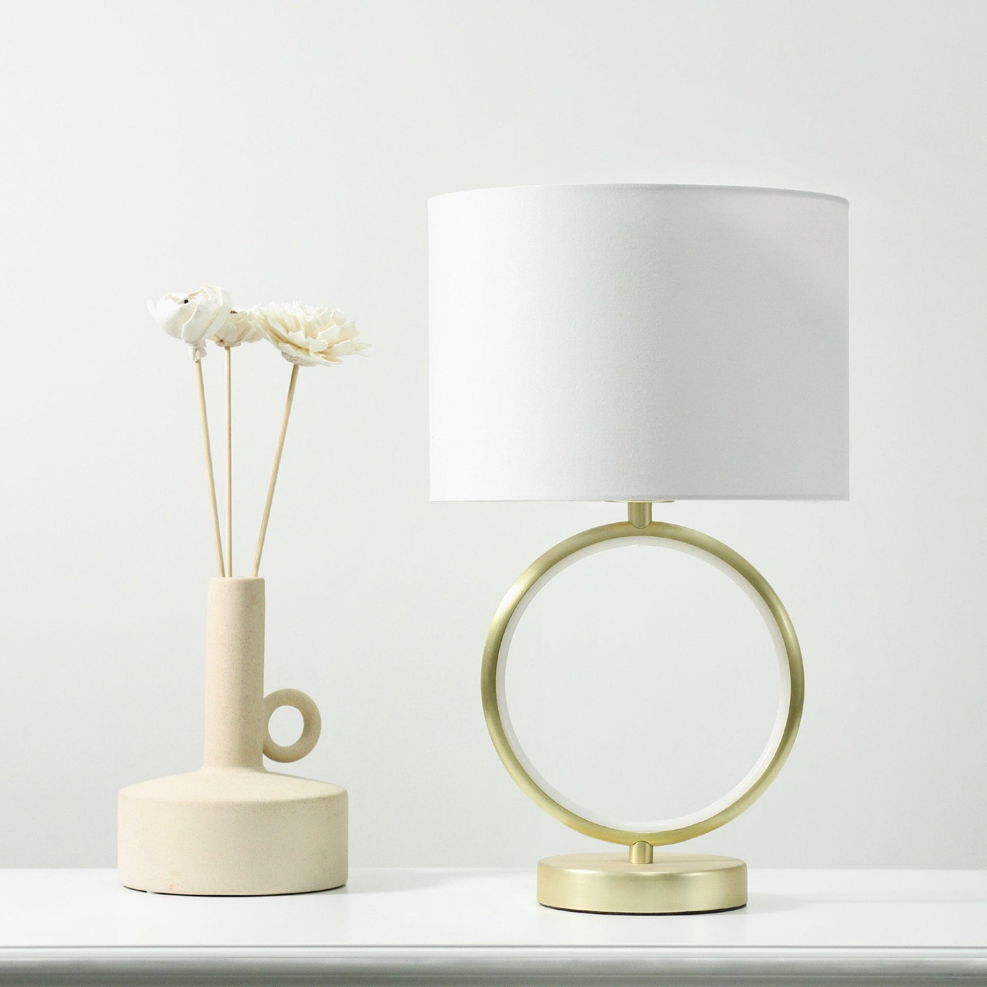 Lexi Lighting Table Lamp Marie Table Lamp - Brass