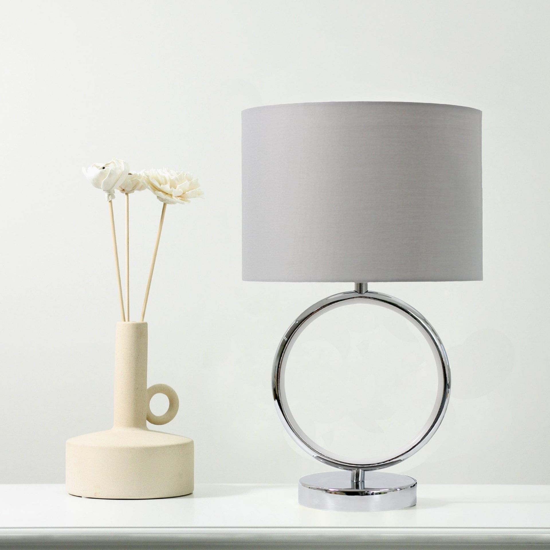 Lexi Lighting Table Lamp Marie Table Lamp - Chrome