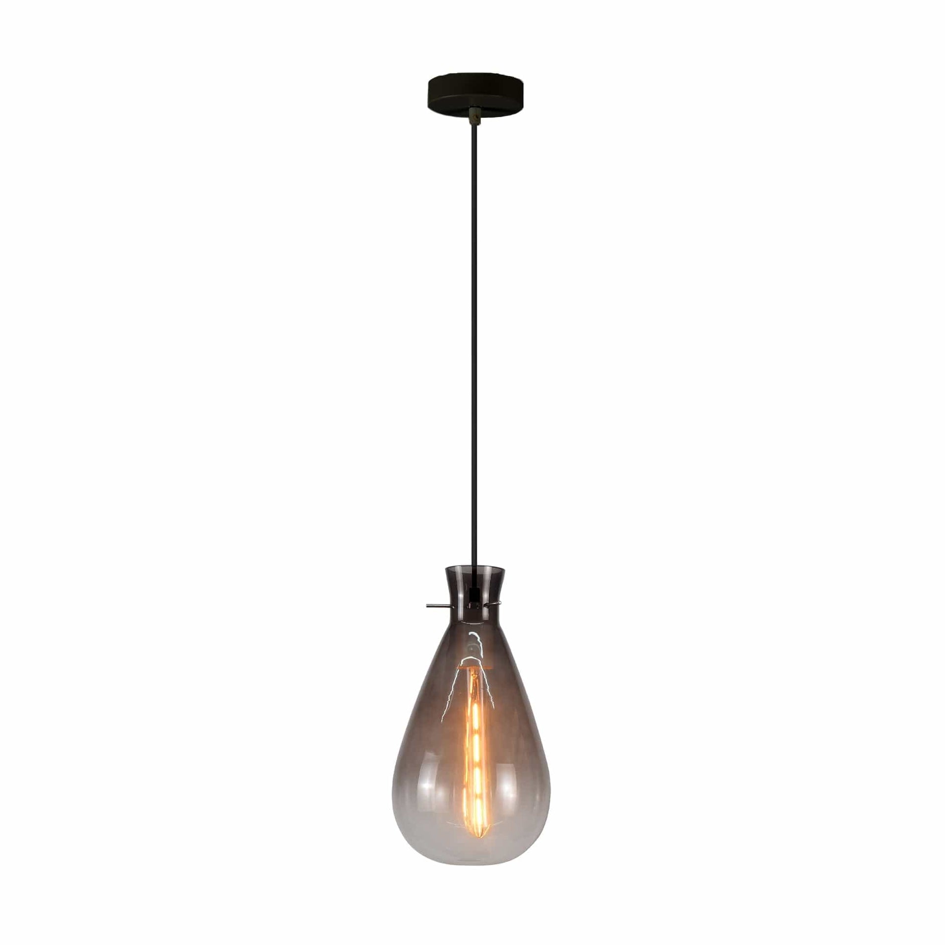 Lexi Lighting Pendant Light Orson Pendant Light - Grey