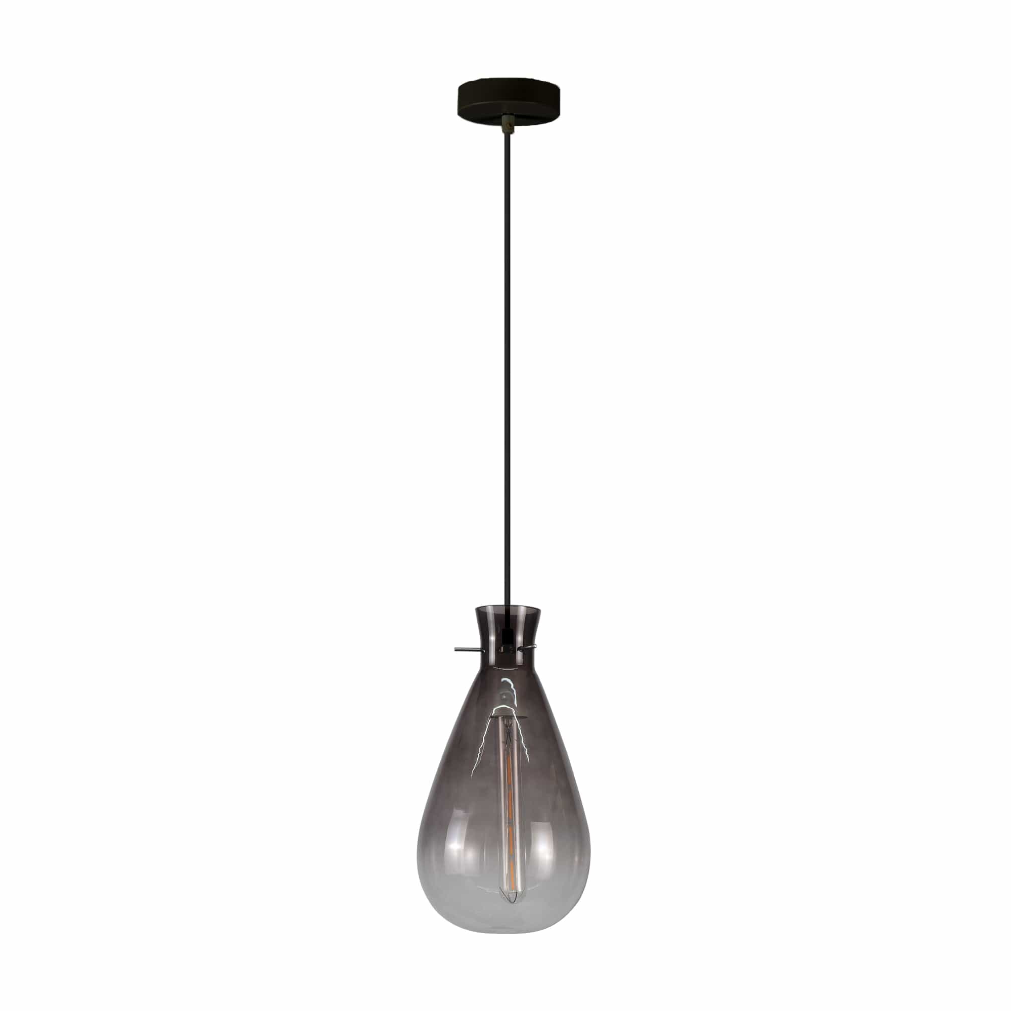 Lexi Lighting Pendant Light Orson Pendant Light - Grey