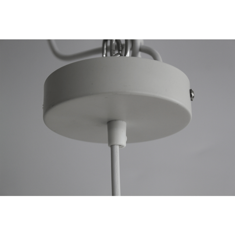 Lexi Lighting Pendant Light Orson Pendant Light - White