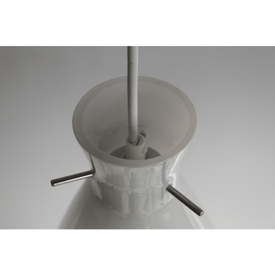 Lexi Lighting Pendant Light Orson Pendant Light - White