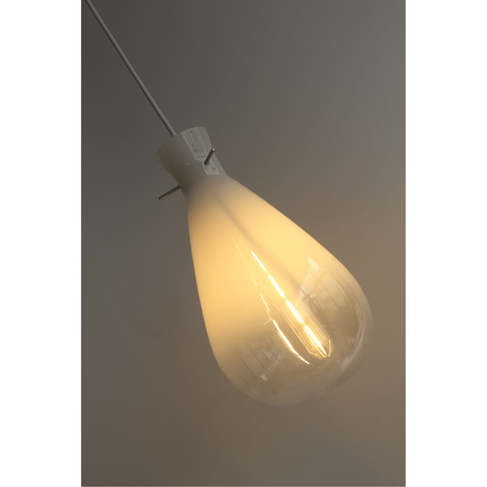 Lexi Lighting Pendant Light Orson Pendant Light - White