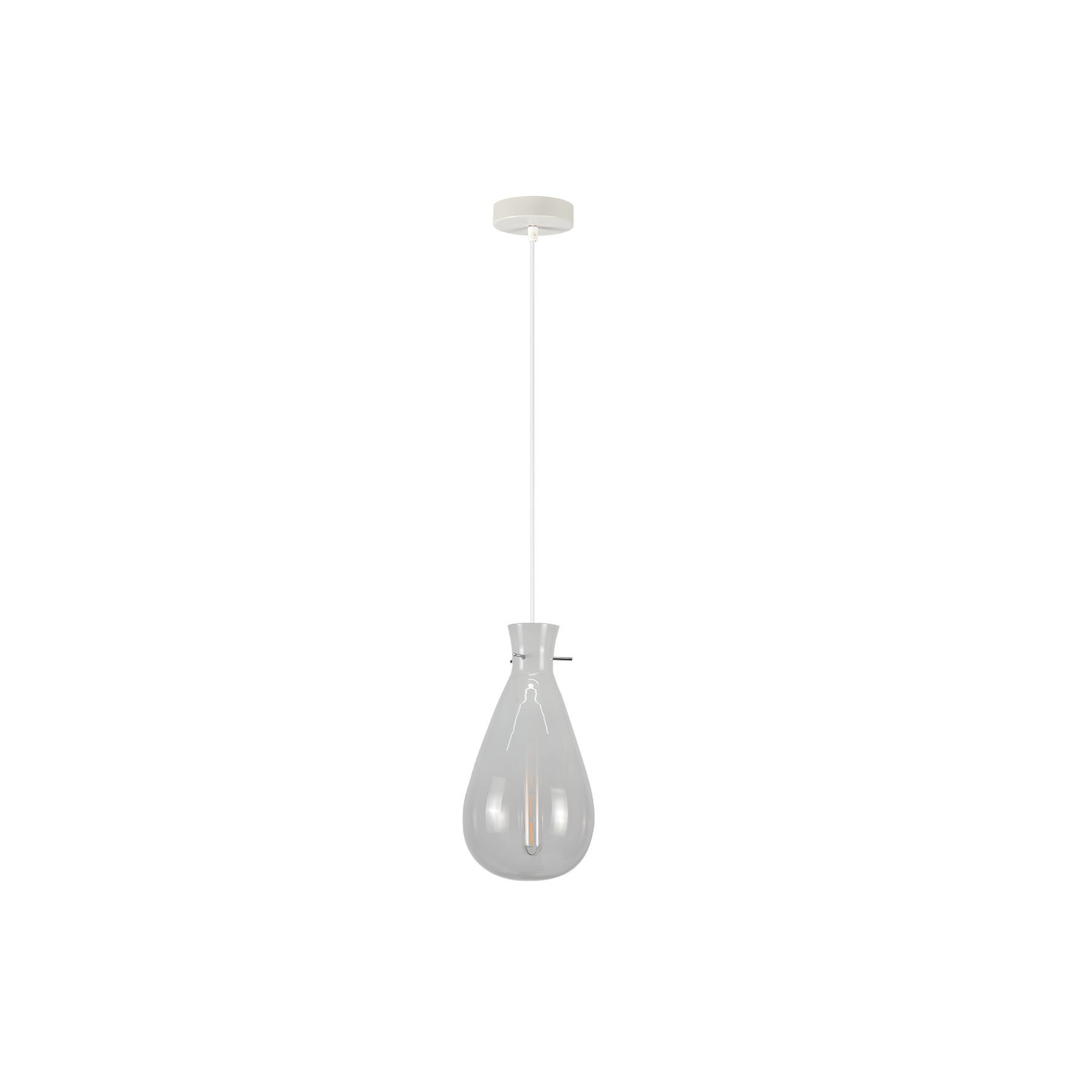 Lexi Lighting Pendant Light Orson Pendant Light - White