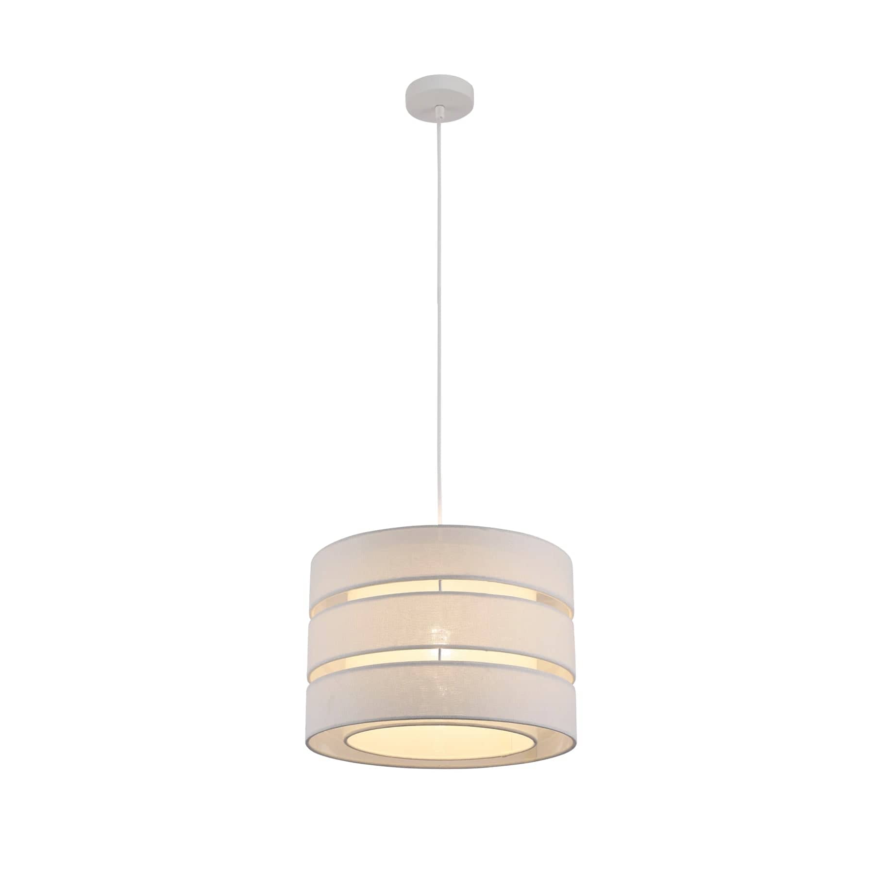 Lexi Lighting Pendant Light Trio Pendant Light - White
