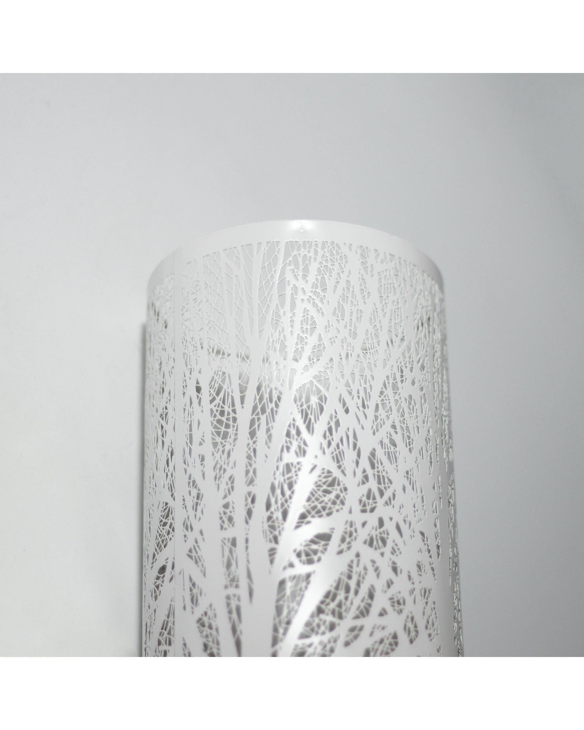 Lexi Lighting Table Lamp White Forest Table Lamp
