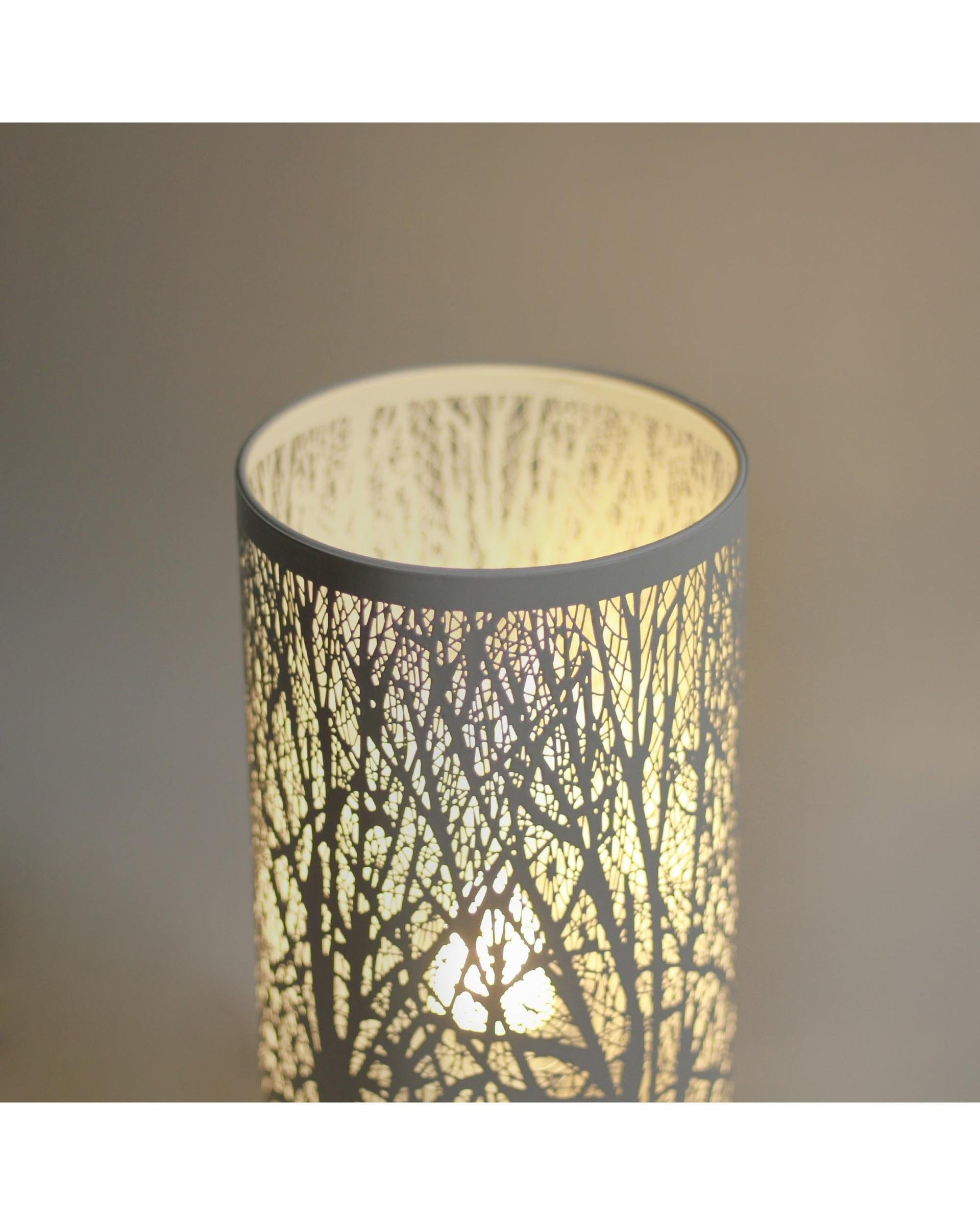 Lexi Lighting Table Lamp White Forest Table Lamp