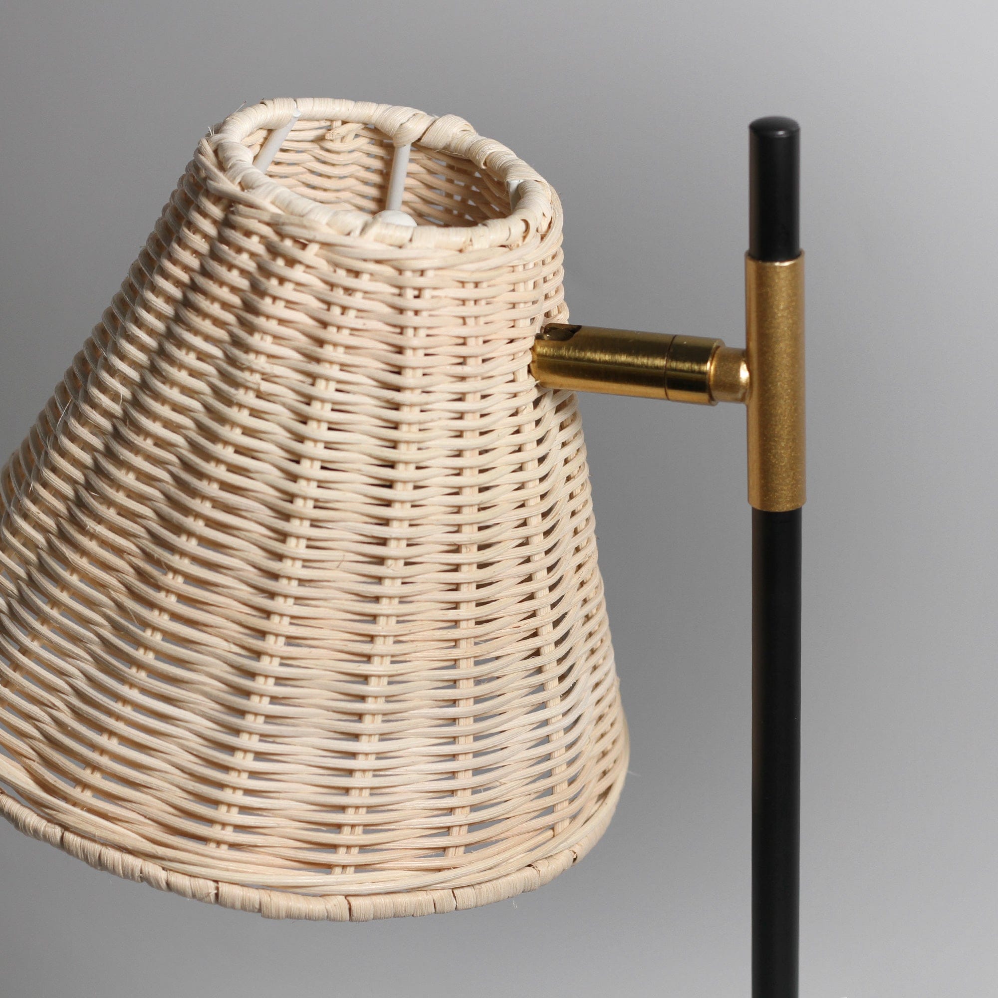 Lexi Lighting Table Lamp Yvette Rattan Table Lamp