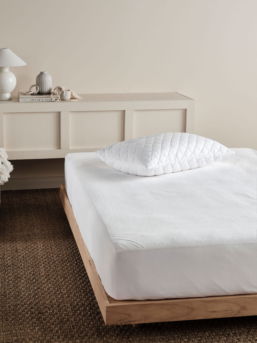 Linen House Everyday Waterproof Mattress Protector - 160 GSM Linen House