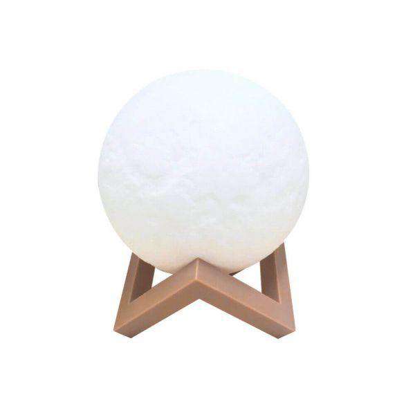 3D MAGICAL MOON LAMP USB LED NIGHT LIGHT MOONLIGHT TOUCH SENSOR 20CM DIAMETER Big Bedding Australia