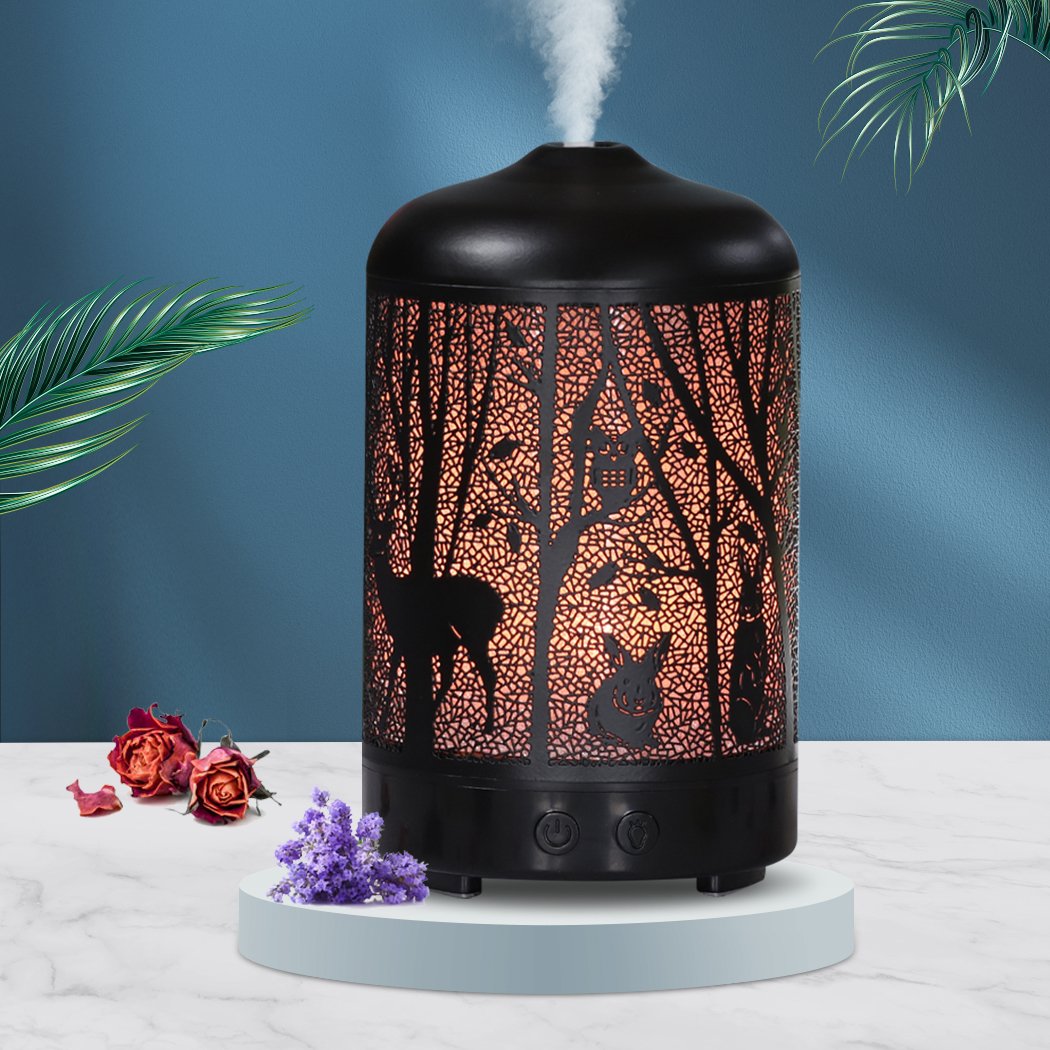 Aroma Diffuser Aromatherapy Ultrasonic Humidifier Essential Oil Purifier 3D Deer Big Bedding Australia