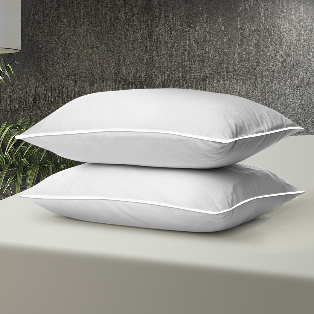 Luxury Goose Feather Pillows - Contour Dreamz