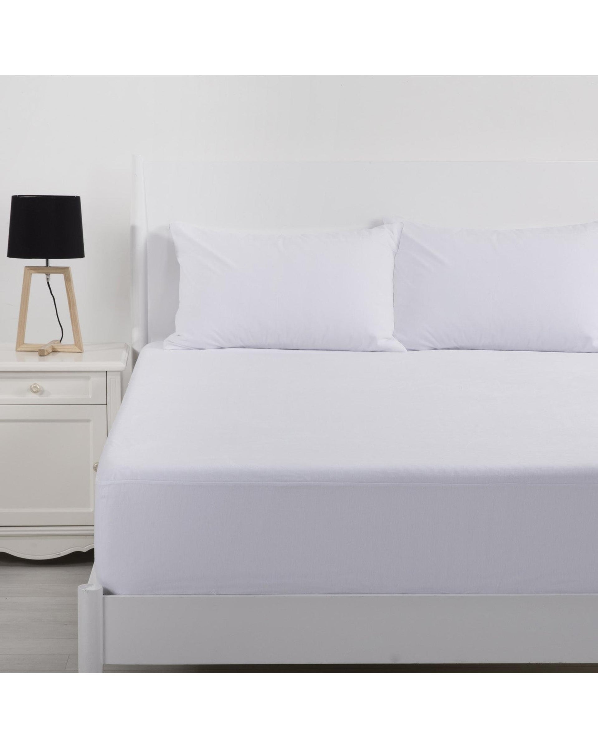 Bianca Bedding DELUXE WATERPROOF COTTON VELOUR MATTRESS PROTECTOR Bianca Bedding