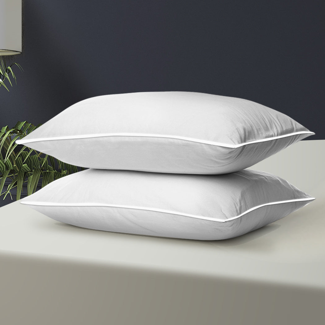 Luxury Goose Feather Pillows - Contour Dreamz