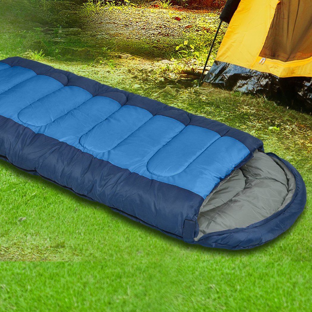 Sleeping Bag Outdoor Camping Single Bags Hiking Thermal -20 deg Winter Mountview