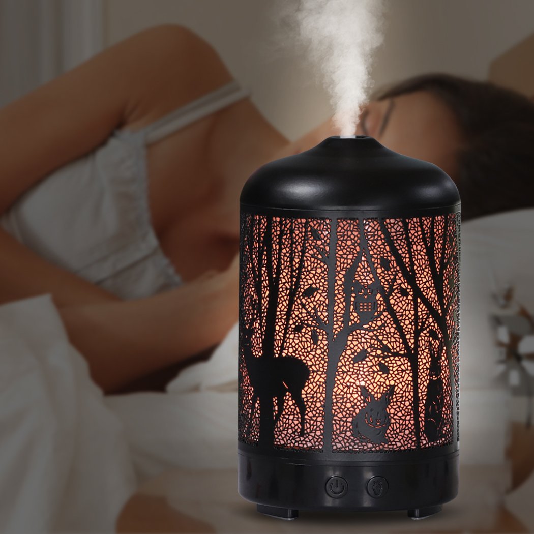 Aroma Diffuser Aromatherapy Ultrasonic Humidifier Essential Oil Purifier 3D Deer Big Bedding Australia