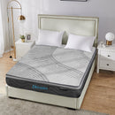 Pocket Spring Mattress Cool Gel Memory Foam  Euro Top Medium Soft 30CM - KING Dreamz