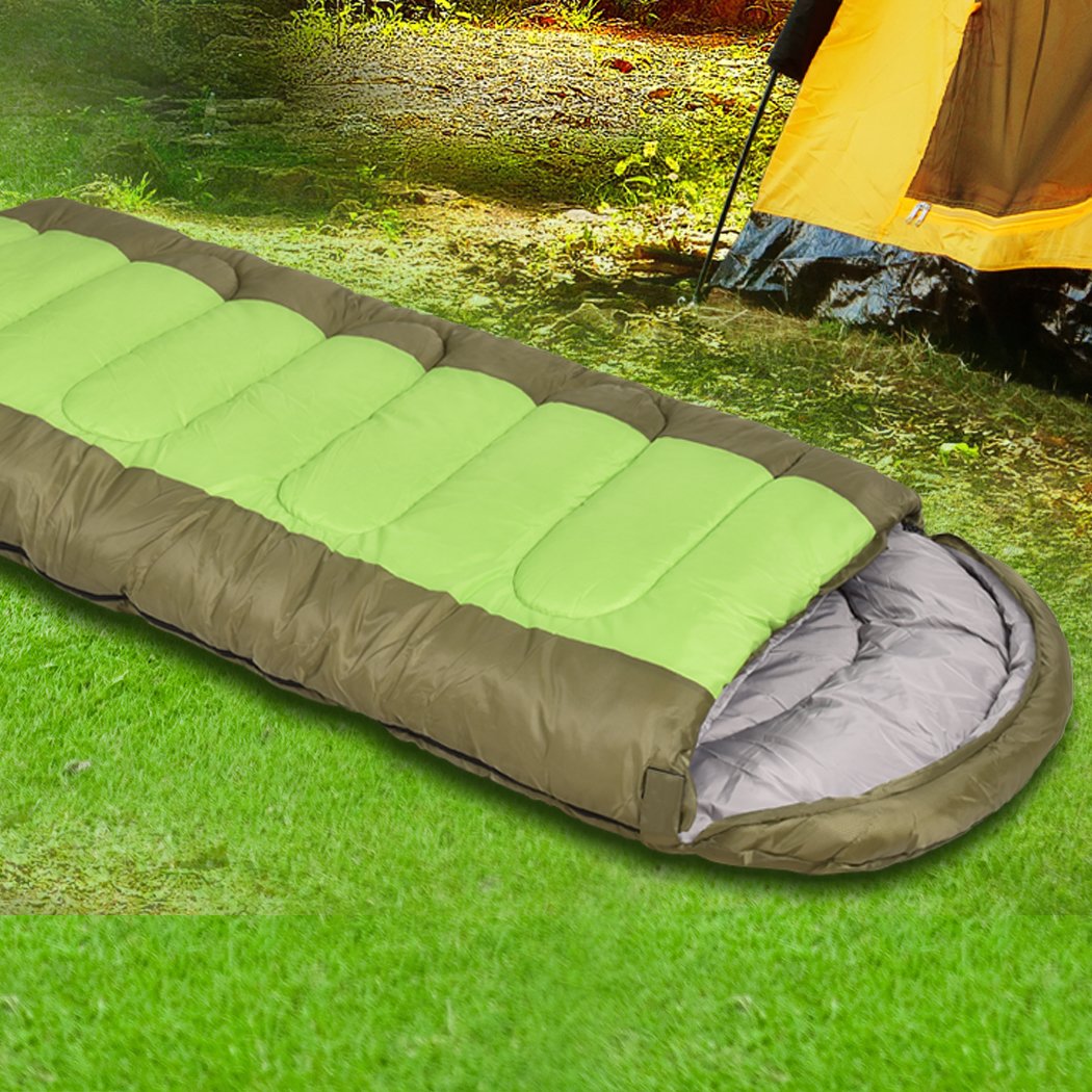 Sleeping Bag Outdoor Camping Single Bags Hiking Thermal -20 deg Winter Mountview