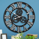 Chic Large Art Wall Clock Rustic Iron Metal Vintage Industrial luxury French Big Bedding Australia