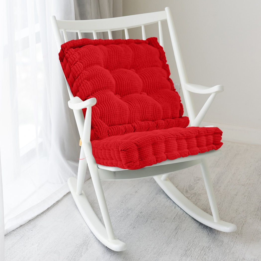 Indoor Outdoor Seat Cushion Home Office Ultra Soft Square Chair Mat Sofa Pad Big Bedding Australia