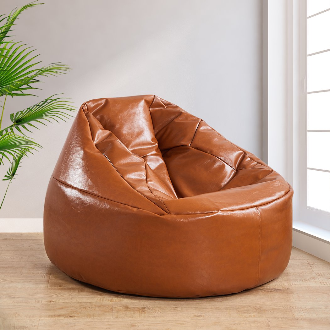 Bean Bag Large Indoor Lazy Chairs Couch Lounger Kids Adults Sofa Cover Beanbag Big Bedding Australia