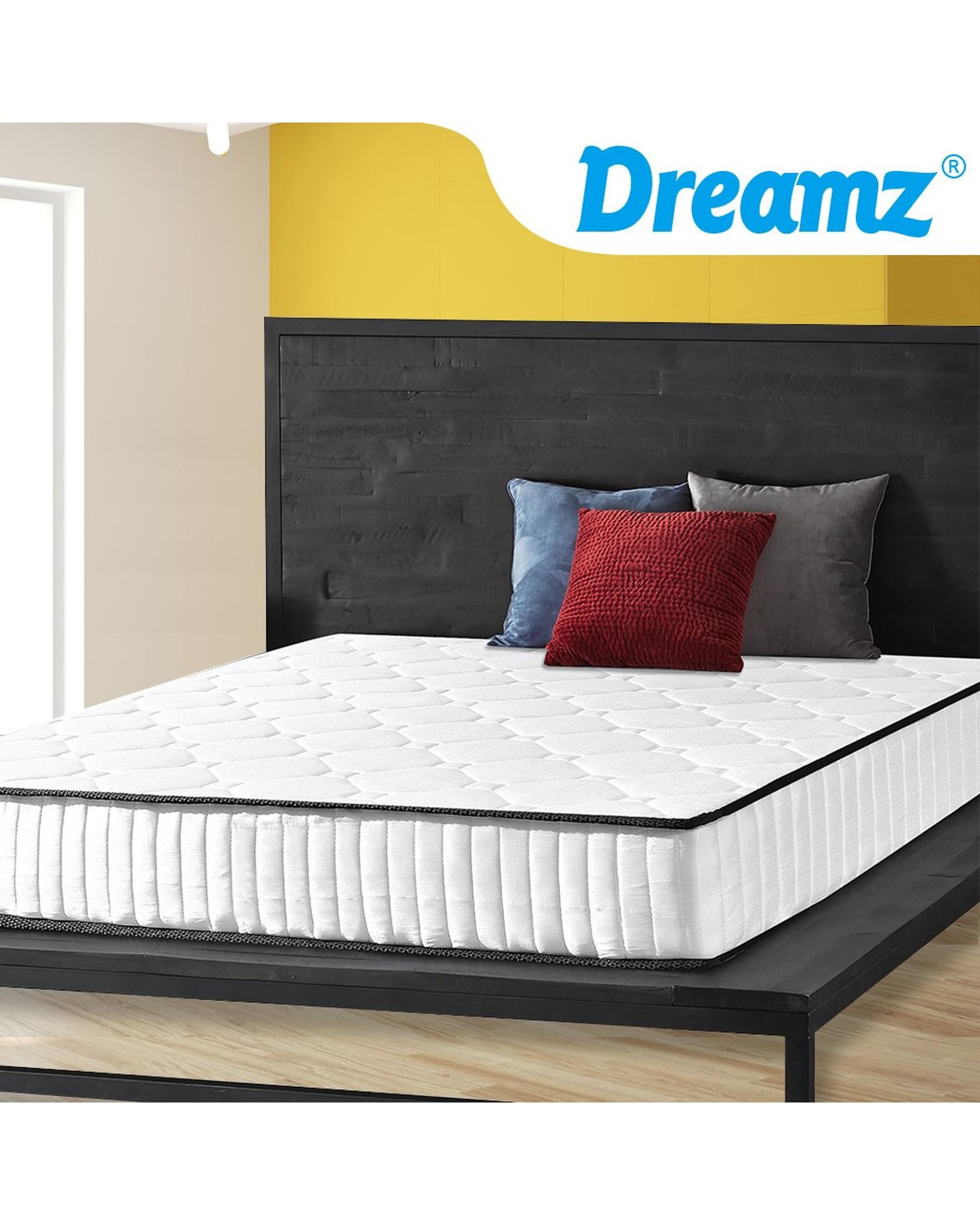 5 Zoned Pocket Spring Bed Mattress in Double Size Dreamz
