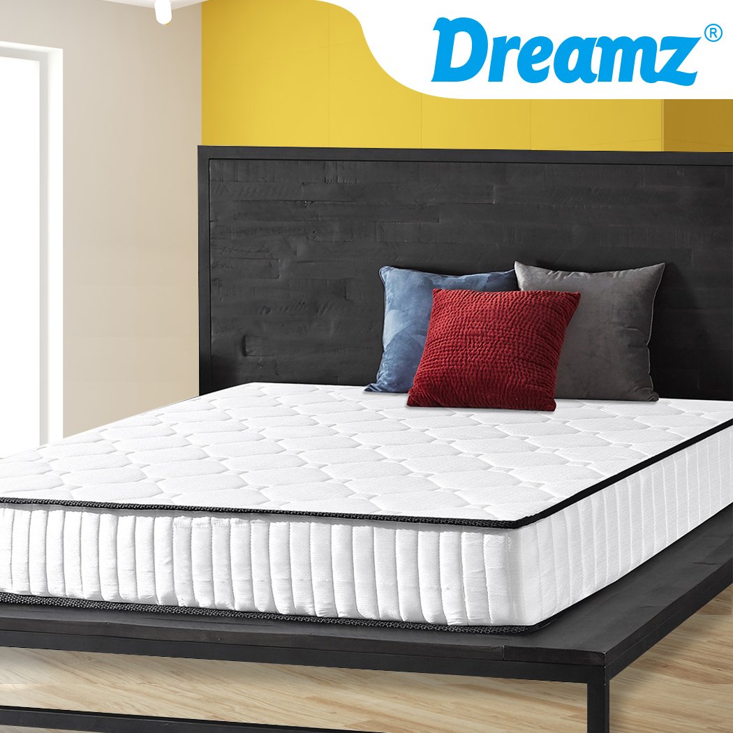 5 Zoned Pocket Spring Bed Mattress in Single Size Dreamz